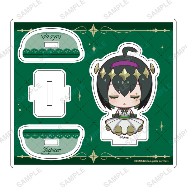 『takt op. 運命は真紅き旋律の街を』おやすみシリーズ ゆりかごアクリルスタンド(木星)